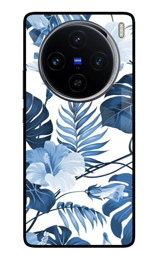 Fabric Art Vivo X100 Glass Case