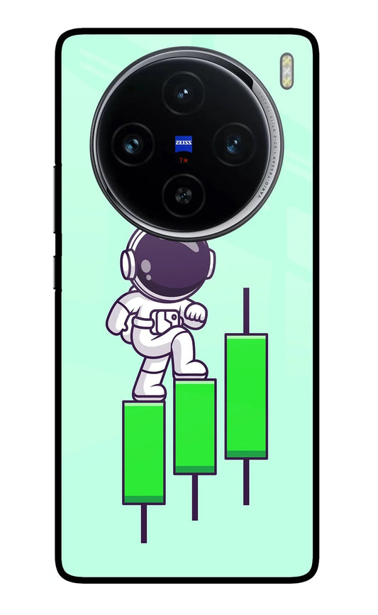 Astronaut Trader Vivo X100 Glass Case