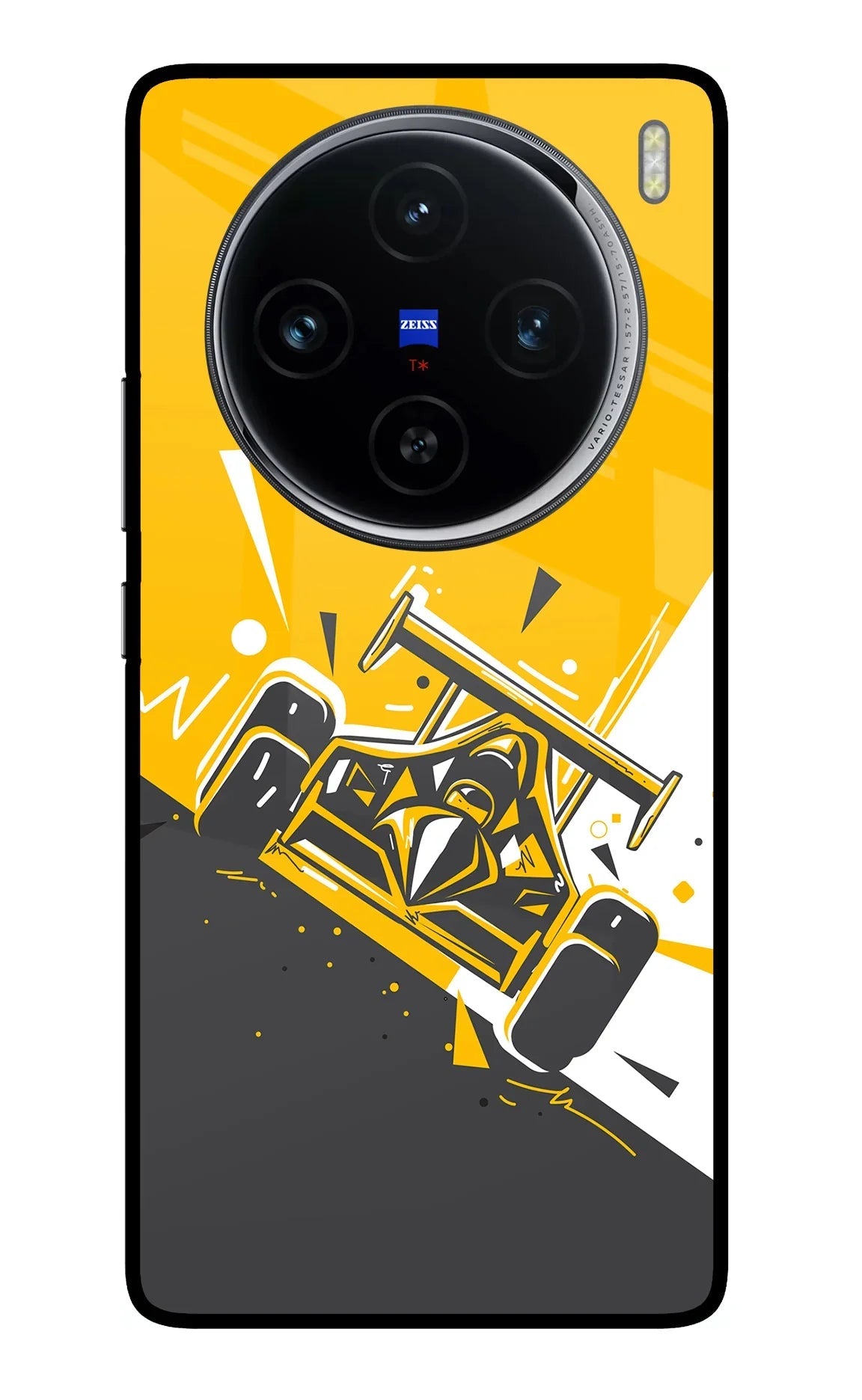Track King Vivo X100 Glass Case