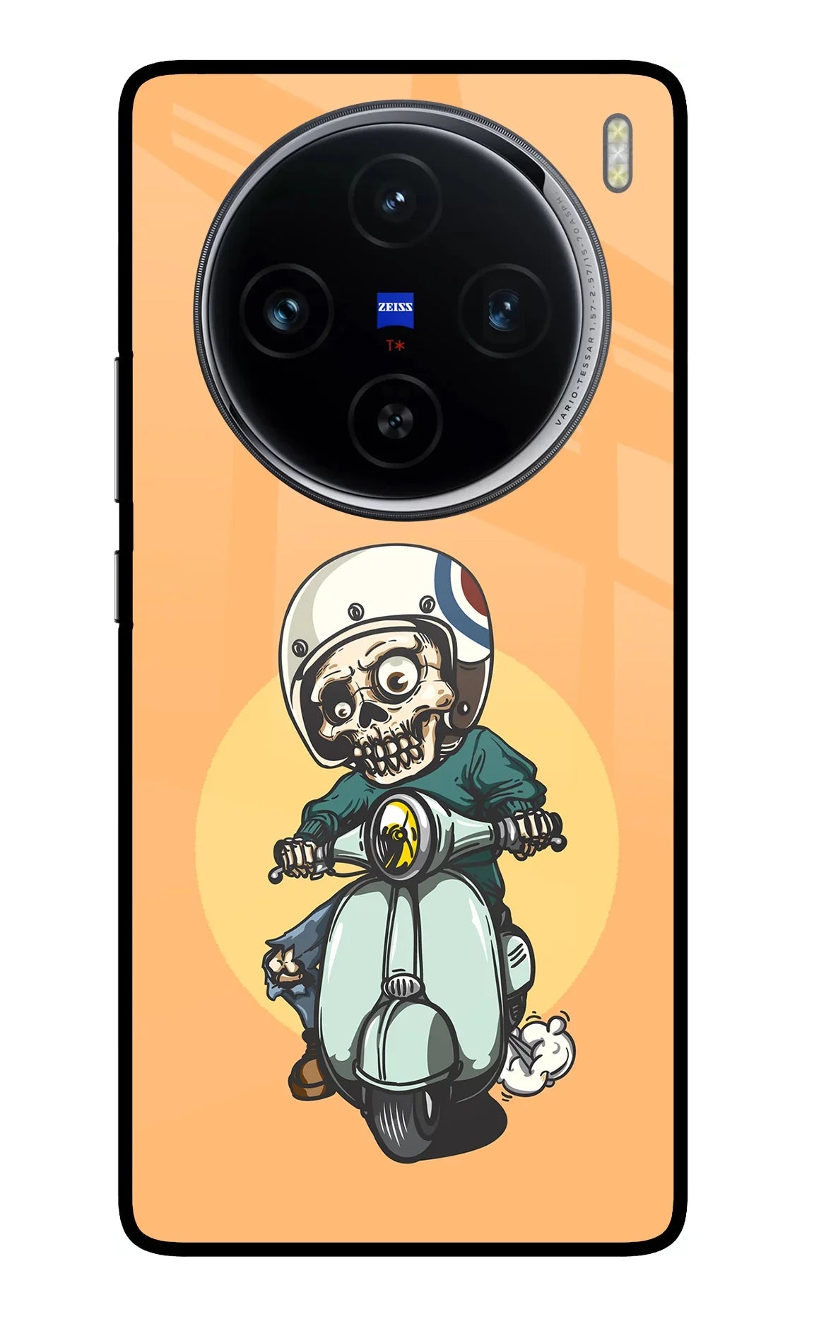 Undead Biker Vivo X100 Glass Case