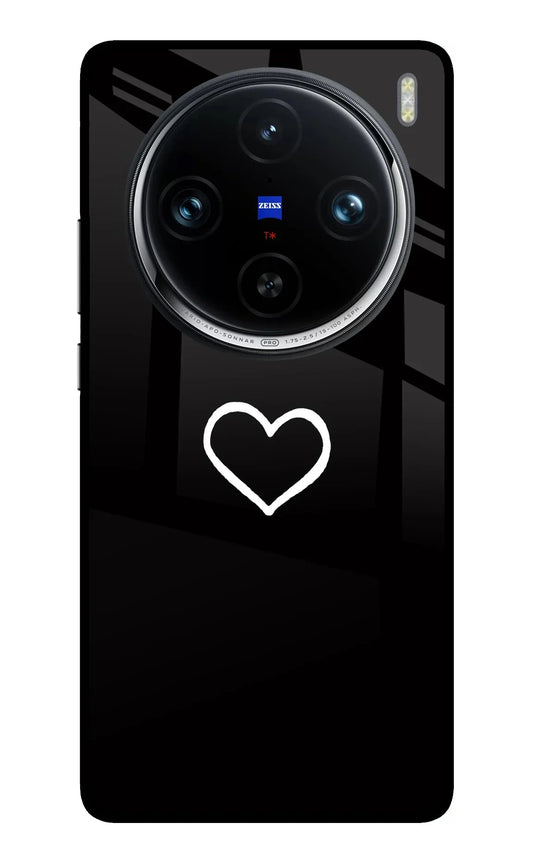 Heart Vivo X100 Pro Back Cover