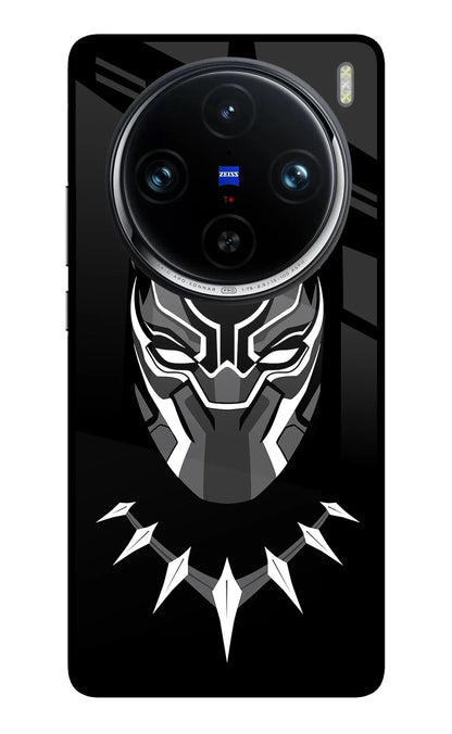 Black Panther Vivo X100 Pro Back Cover