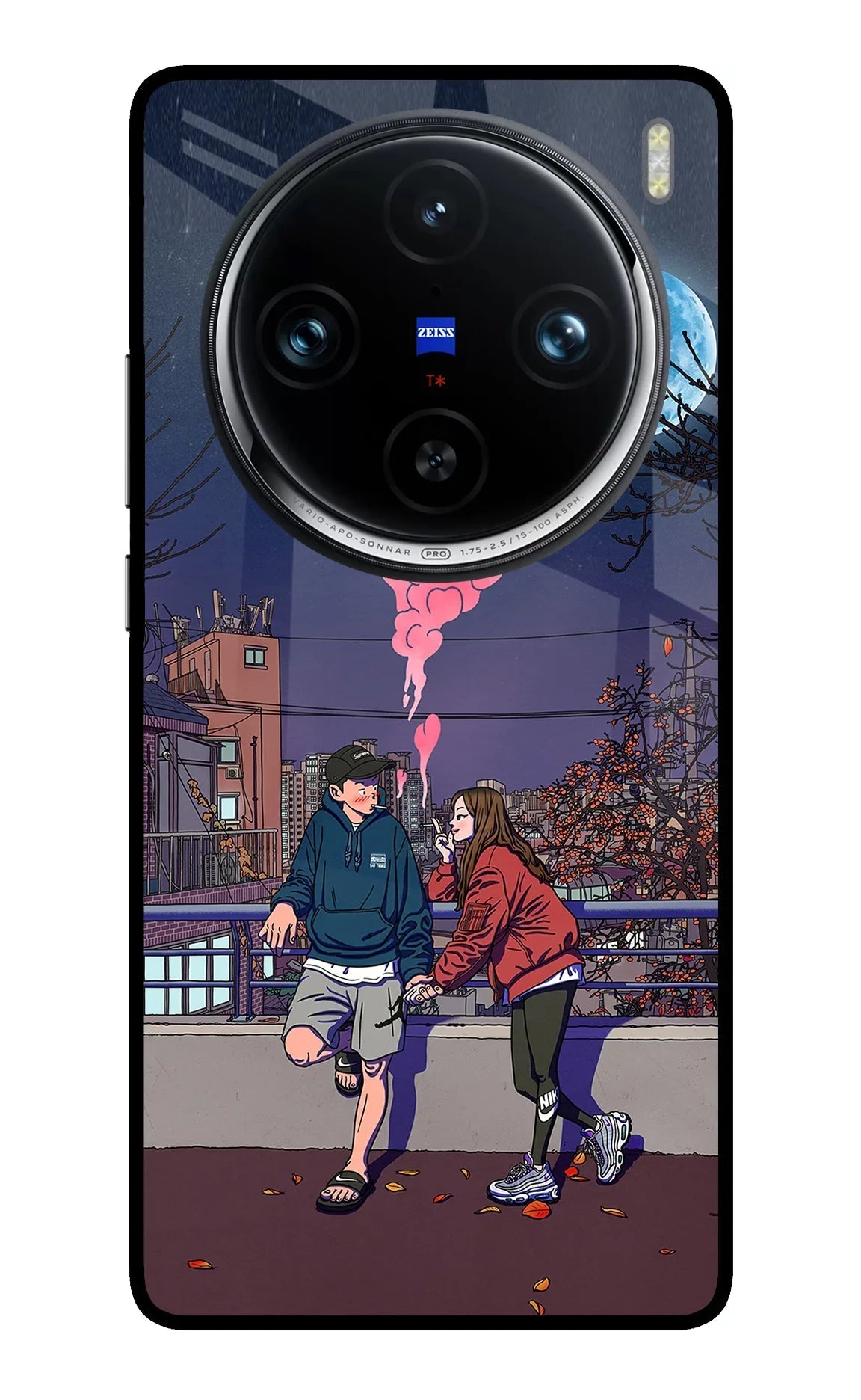 Chilling Couple Vivo X100 Pro Back Cover