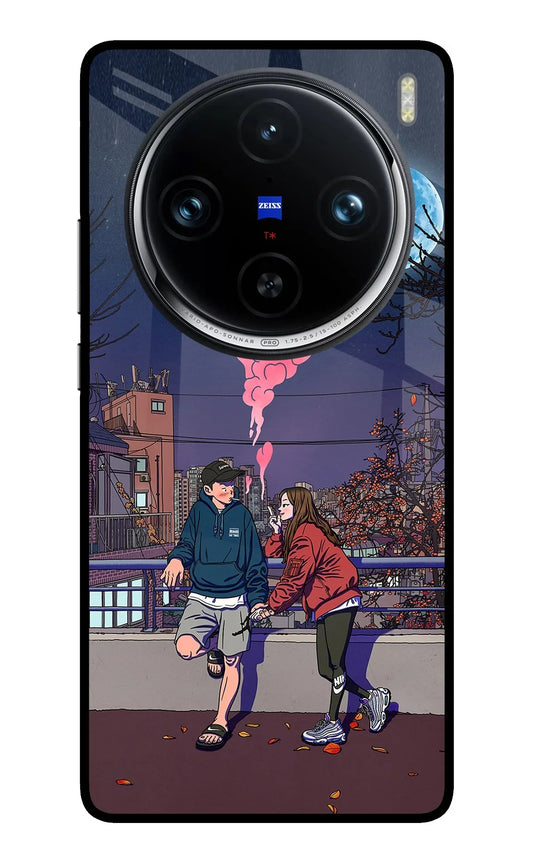 Chilling Couple Vivo X100 Pro Back Cover