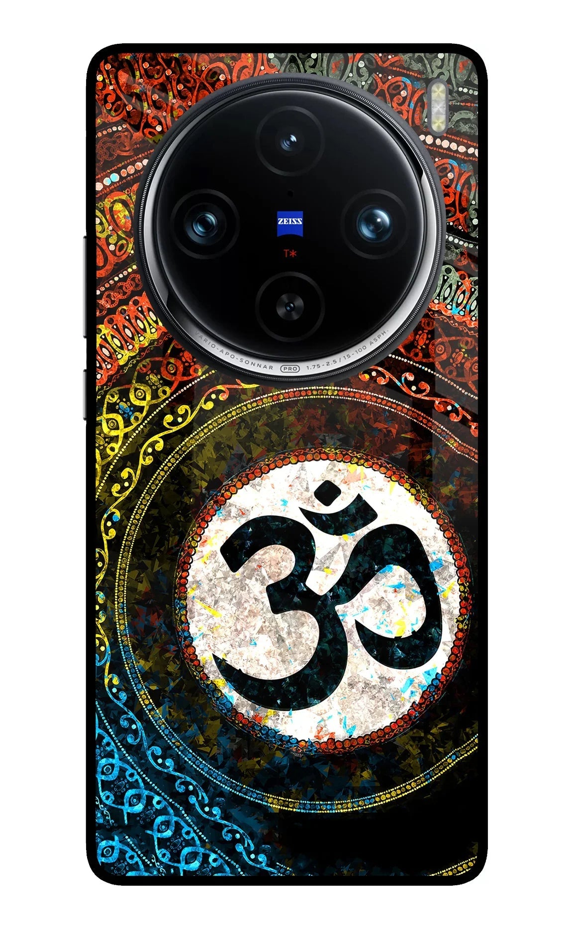 Om Cultural Vivo X100 Pro Glass Case