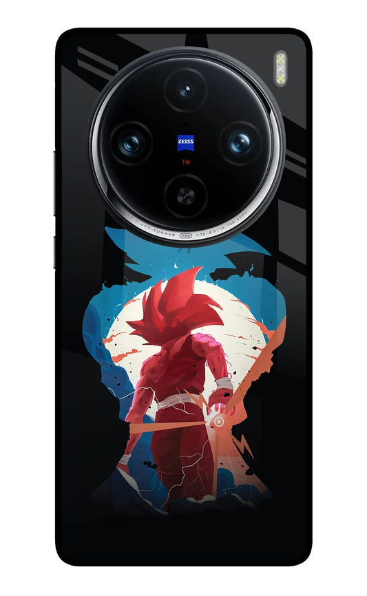 Goku Vivo X100 Pro Glass Case