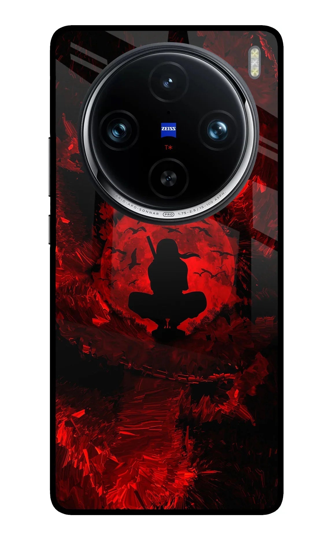 Itachi Uchiha Vivo X100 Pro Glass Case