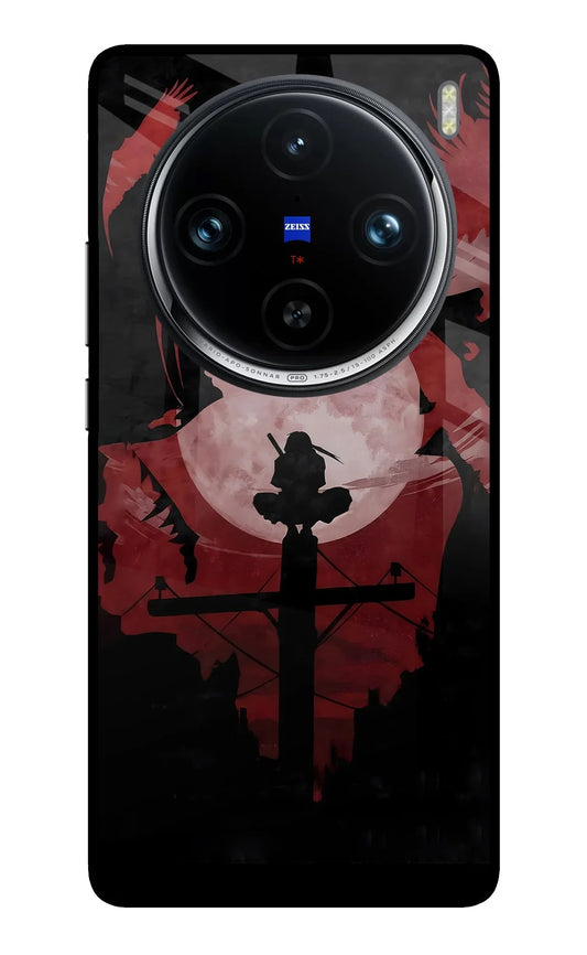 Naruto Anime Vivo X100 Pro Glass Case