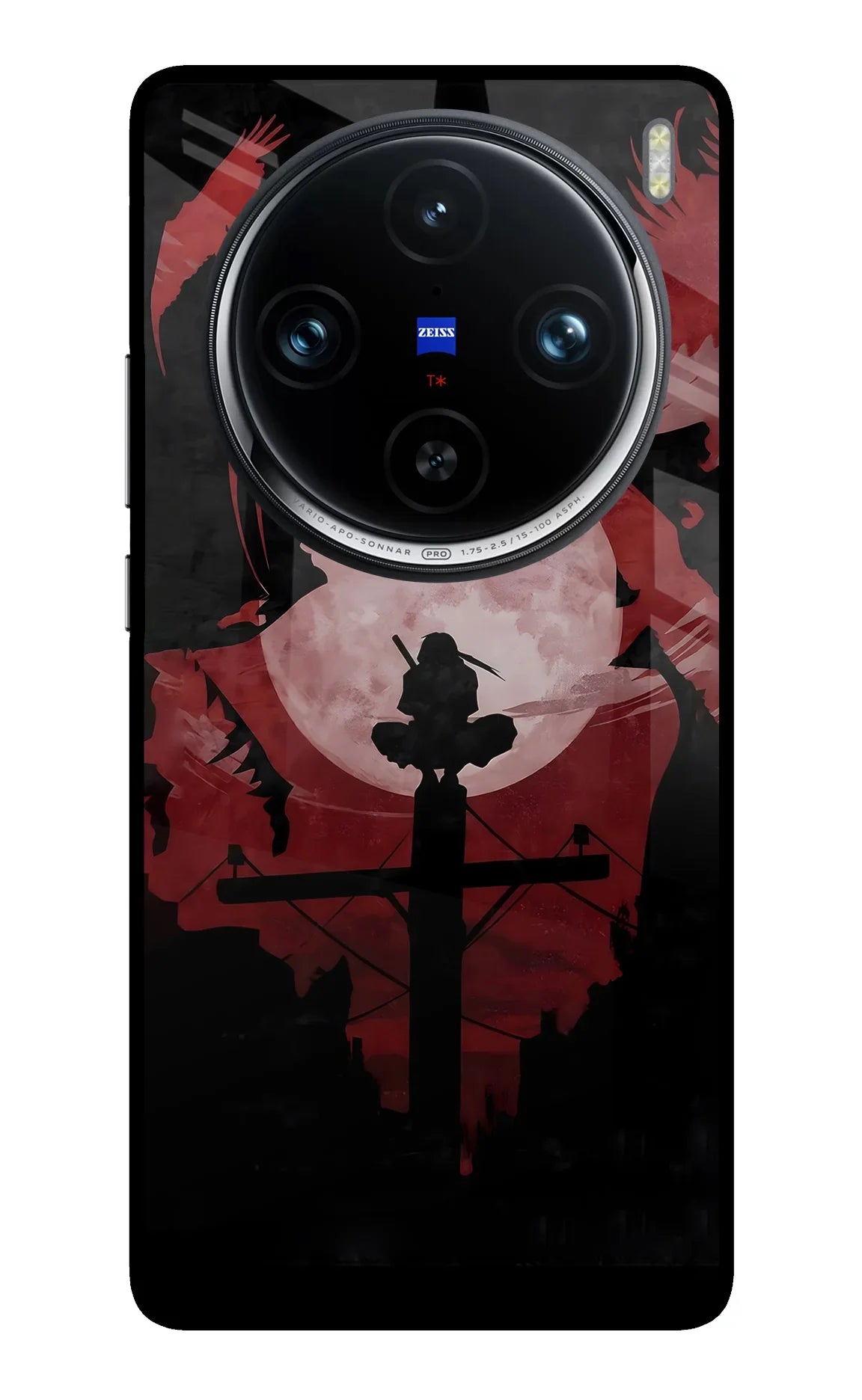 Naruto Anime Vivo X100 Pro Glass Case