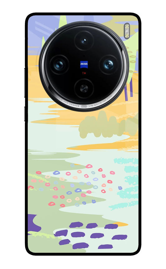 Scenery Vivo X100 Pro Back Cover
