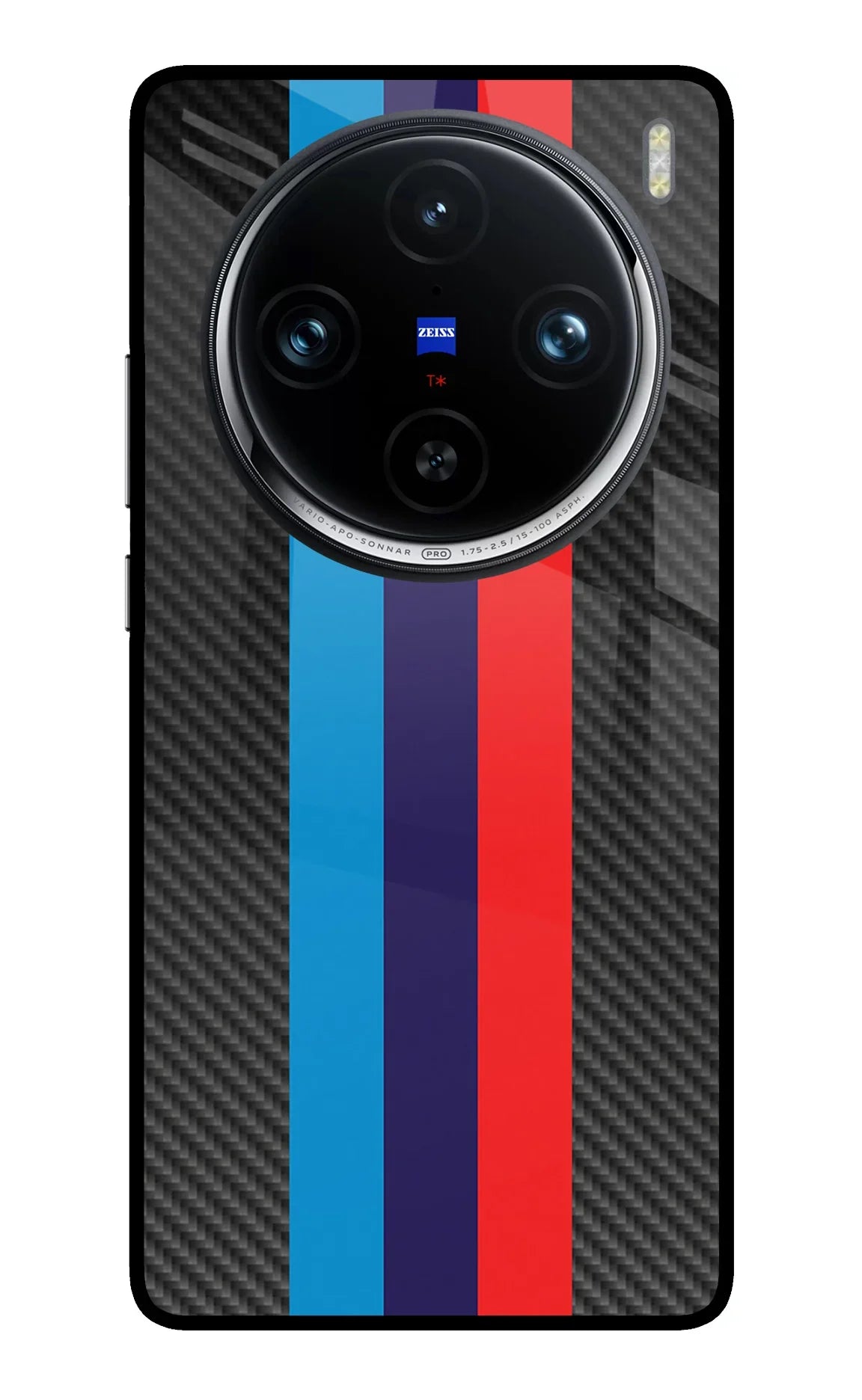 BMW Stripes Pattern Vivo X100 Pro Back Cover