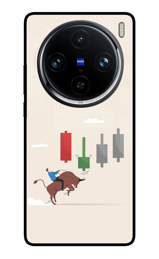 Bull Trading Momentum Vivo X100 Pro Glass Case