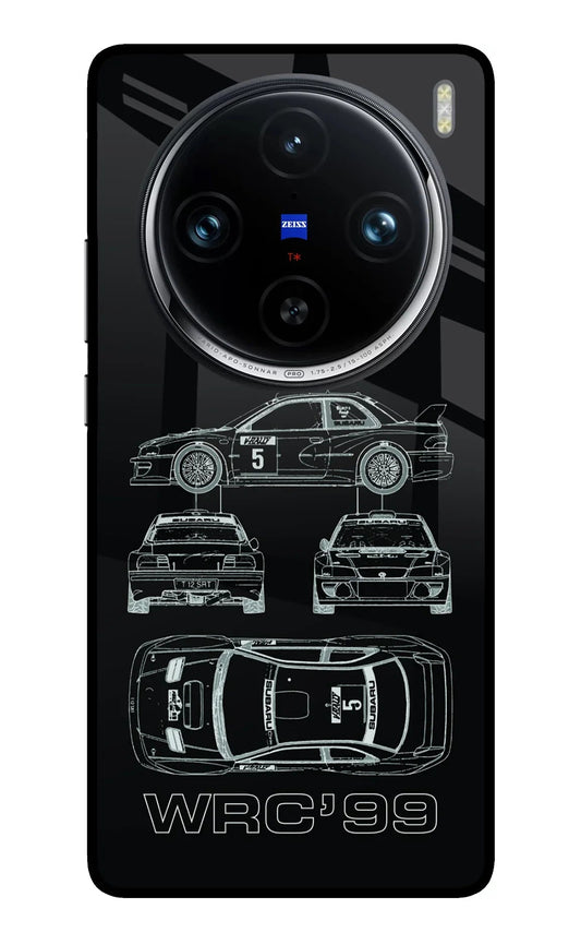 WRC'99 Vivo X100 Pro Glass Case