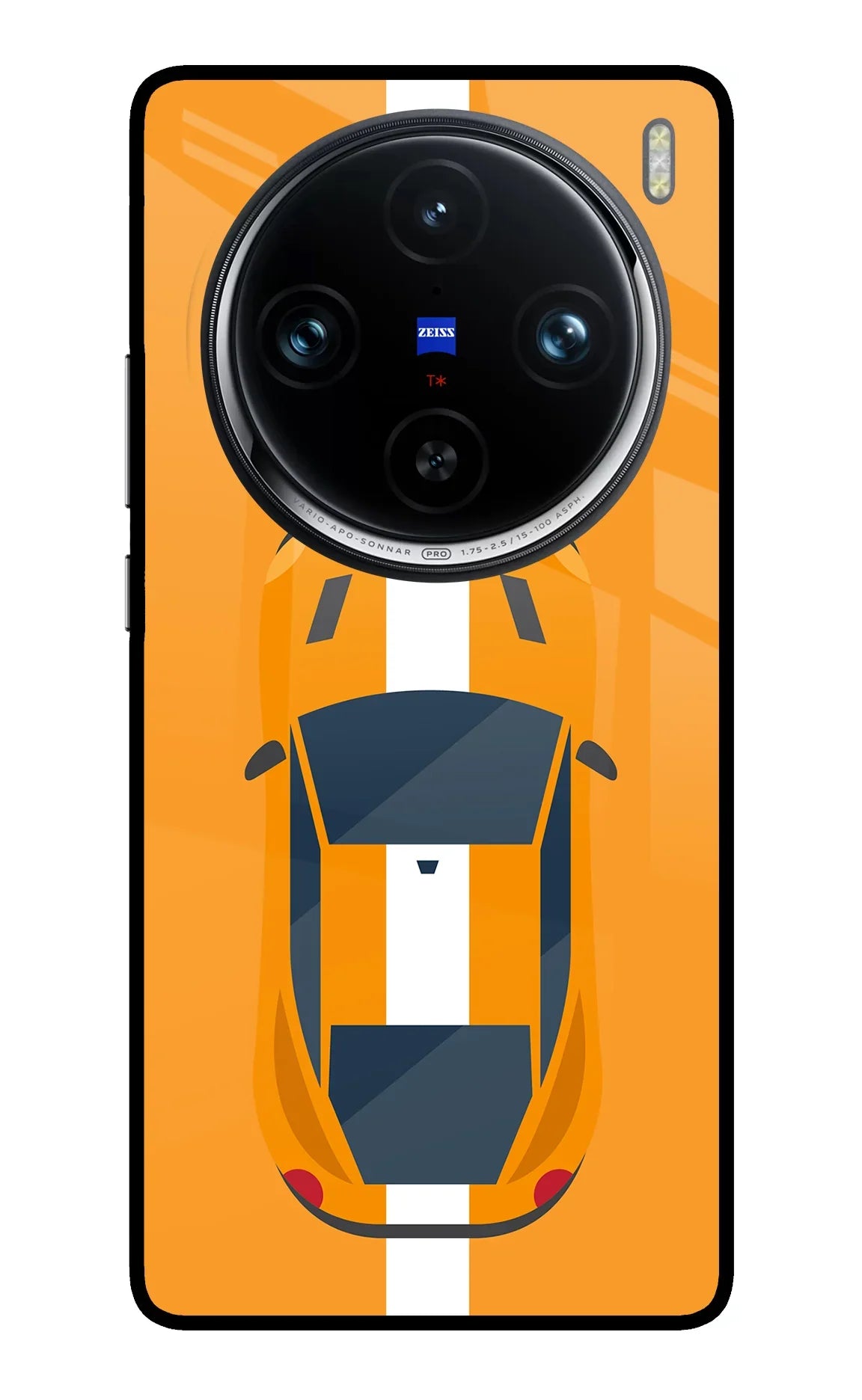 Highway Pursuit Vivo X100 Pro Glass Case