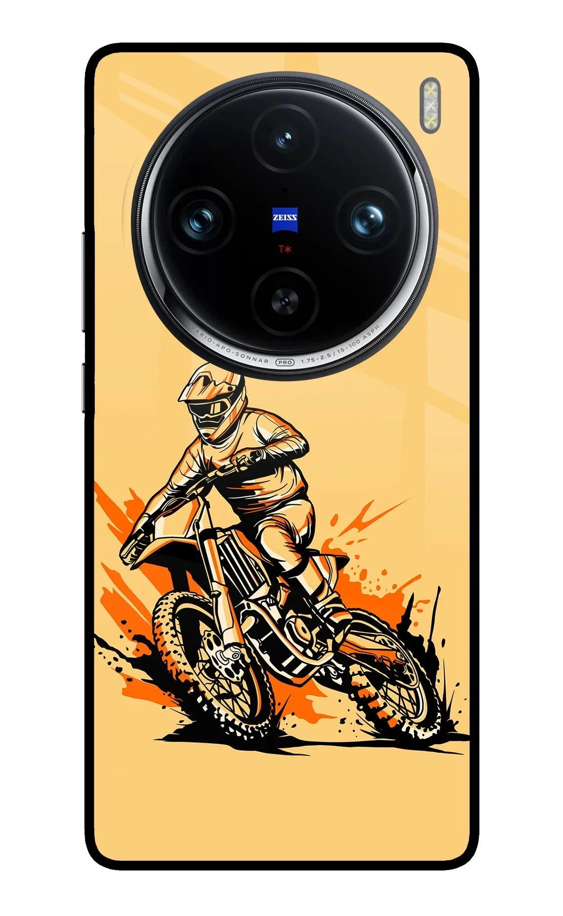 Off-Road Fury Vivo X100 Pro Glass Case