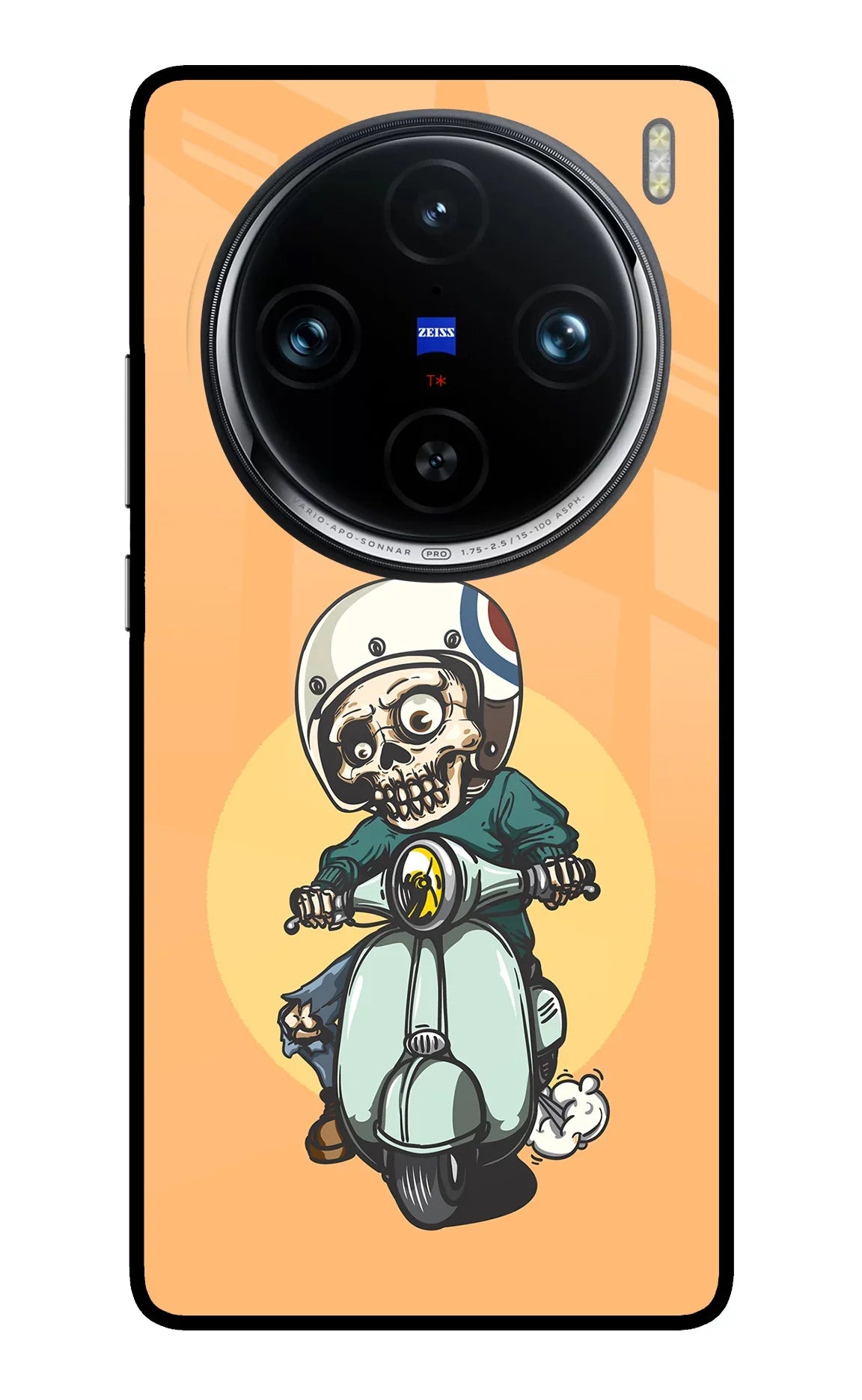 Undead Biker Vivo X100 Pro Glass Case
