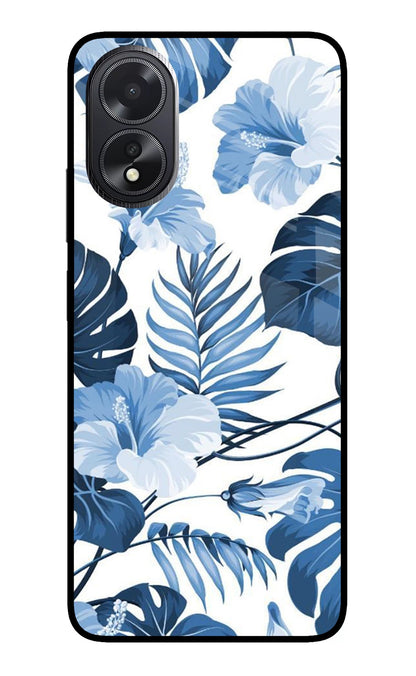 Fabric Art Oppo A18/Oppo A38 Back Cover