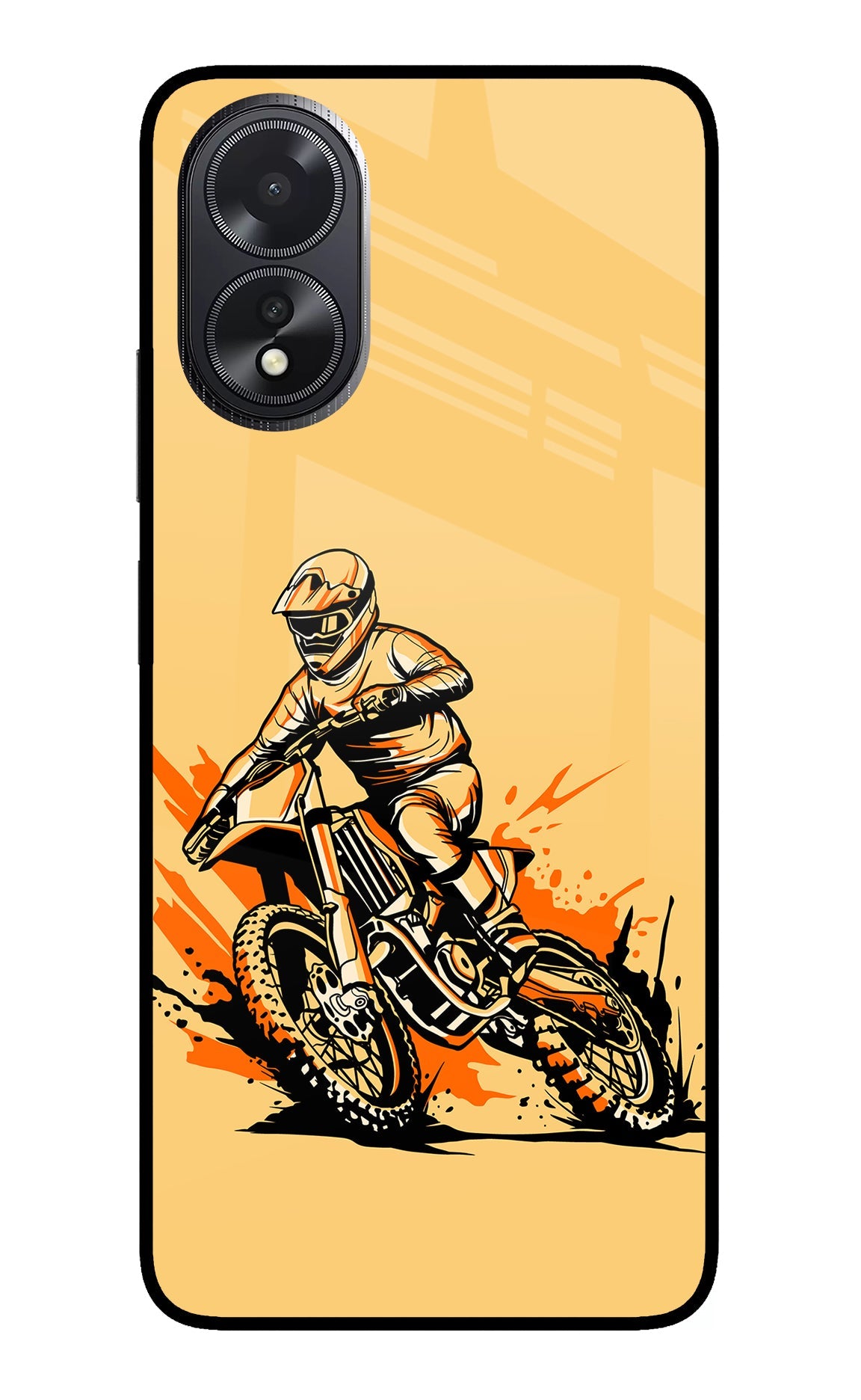 Off-Road Fury Oppo A18/Oppo A38 Glass Case