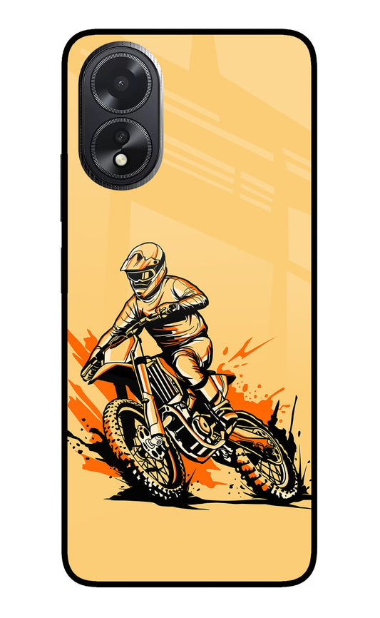 Off-Road Fury Oppo A18/Oppo A38 Glass Case