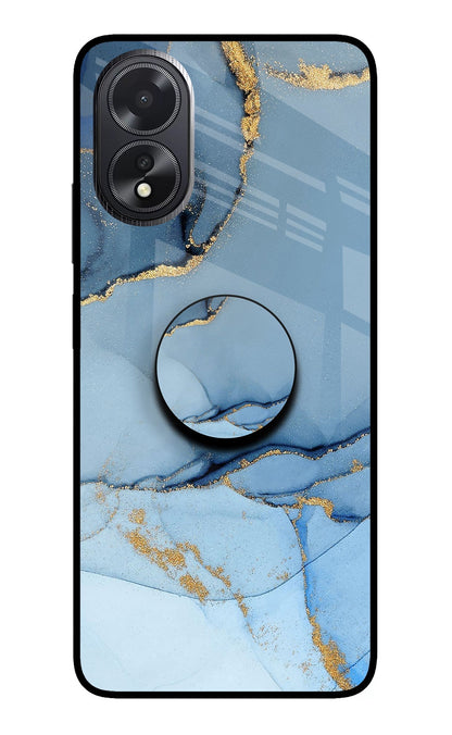 Blue Marble Oppo A18/Oppo A38 Pop Case