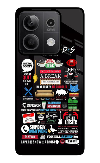 FRIENDS Redmi Note 13 5G Back Cover
