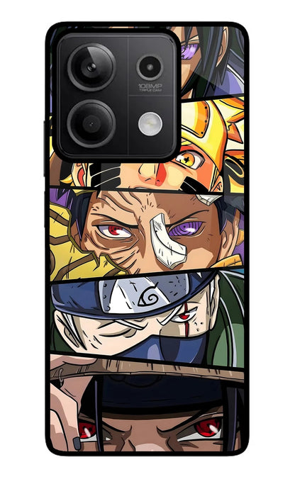 Naruto Character Redmi Note 13 5G Back Cover