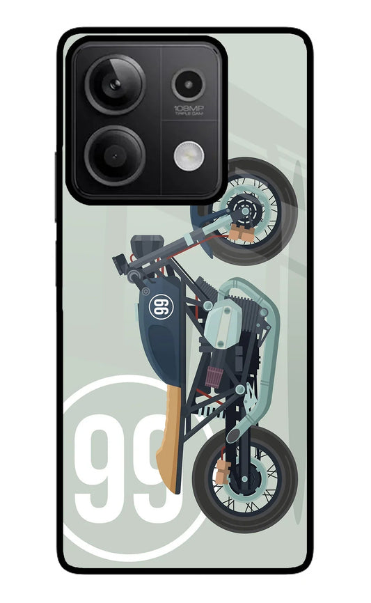 Classic Cafe Racer 99 Redmi Note 13 5G Back Cover