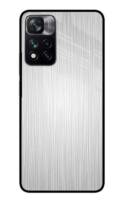 Wooden Grey Texture Redmi Note 13 Pro 5G Back Cover