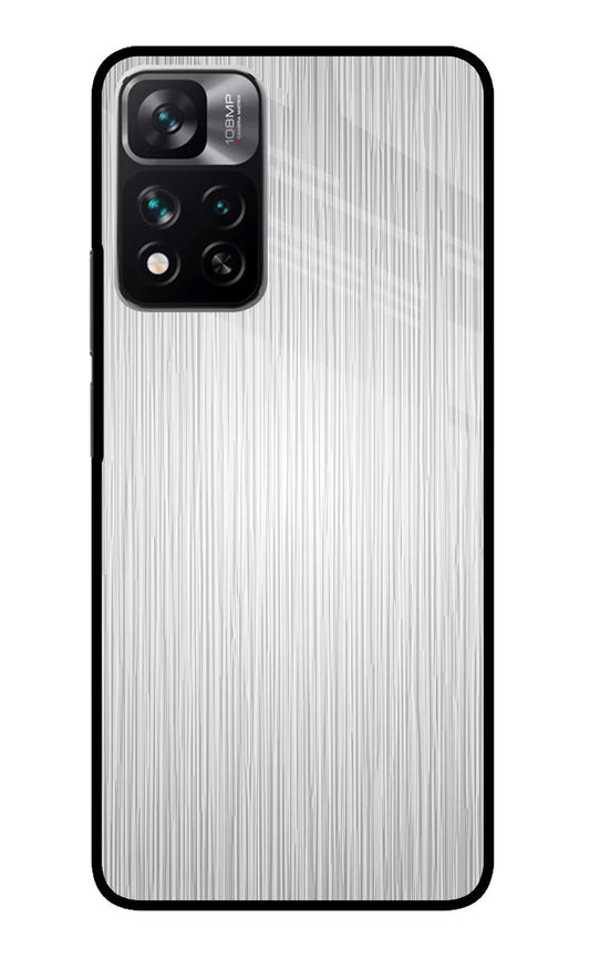 Wooden Grey Texture Redmi Note 13 Pro 5G Back Cover