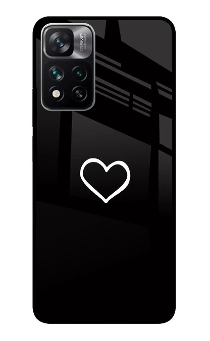 Heart Redmi Note 13 Pro 5G Back Cover