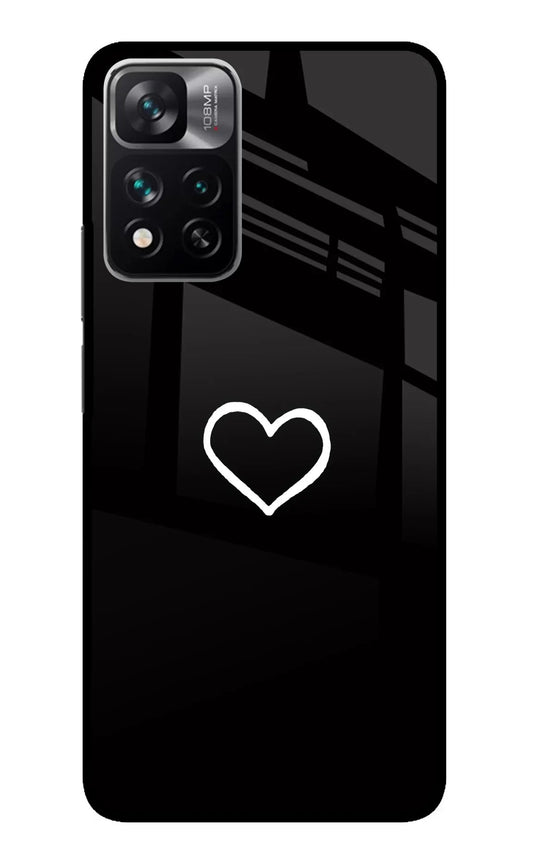 Heart Redmi Note 13 Pro 5G Back Cover