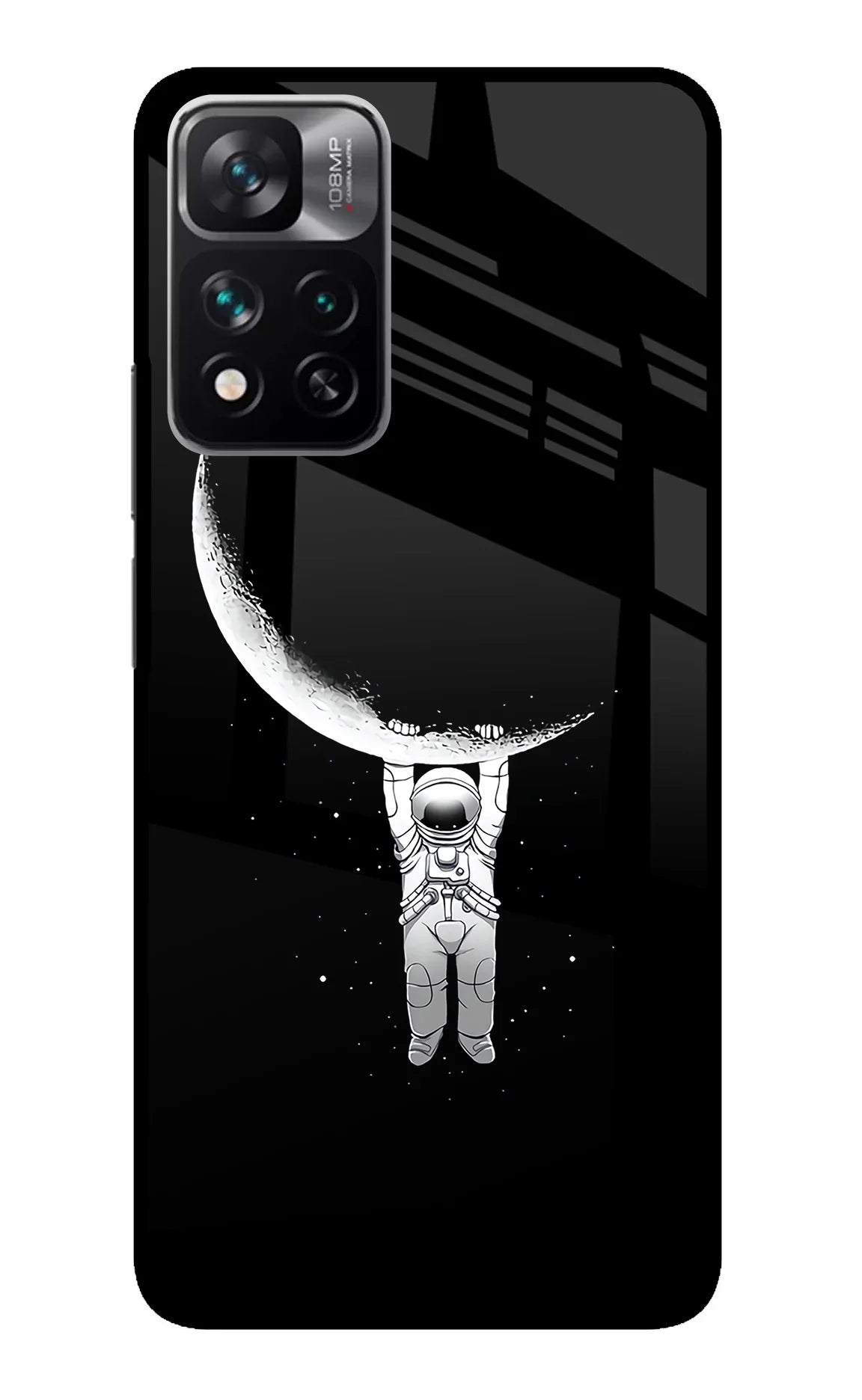 Moon Space Redmi Note 13 Pro 5G Glass Case