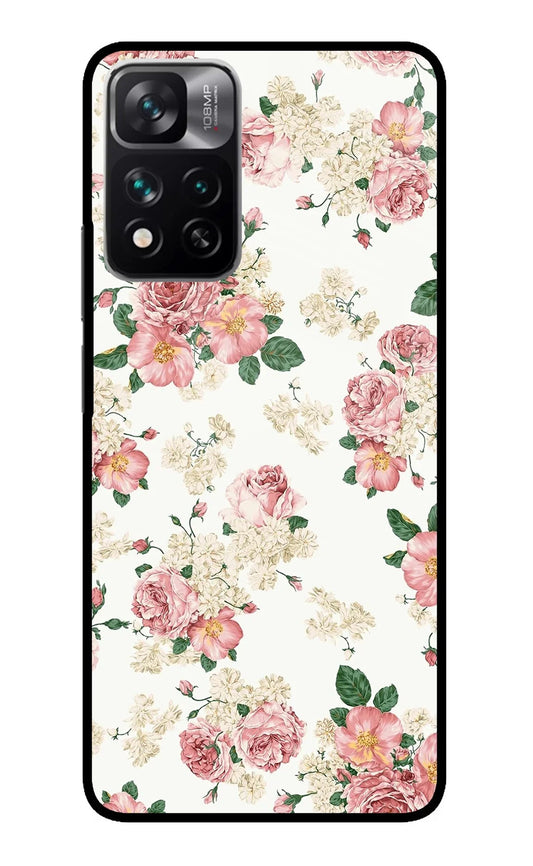 Flowers Redmi Note 13 Pro 5G Back Cover