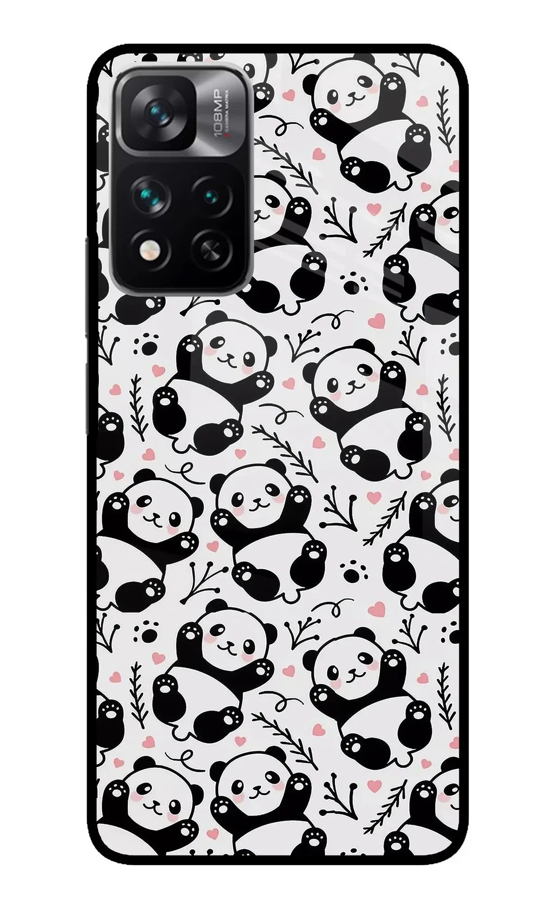 Cute Panda Redmi Note 13 Pro 5G Back Cover