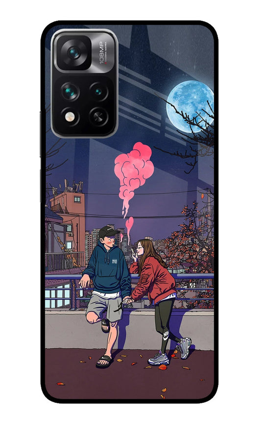 Chilling Couple Redmi Note 13 Pro 5G Back Cover