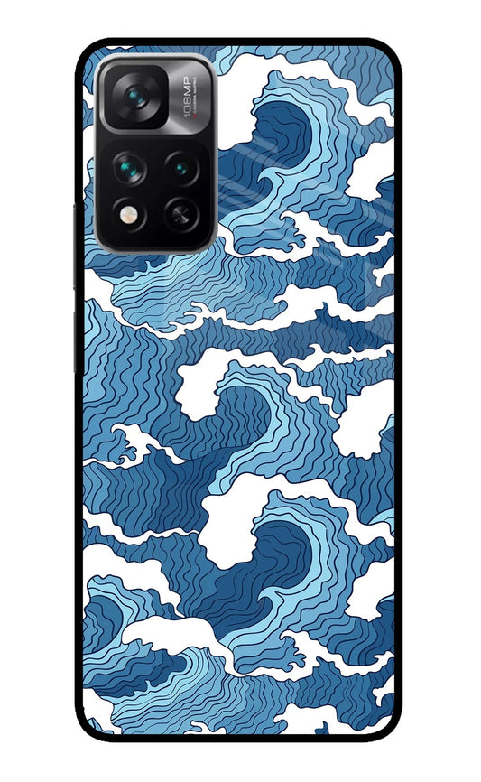 Blue Waves Redmi Note 13 Pro 5G Back Cover