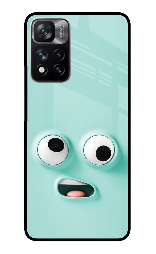 Funny Cartoon Redmi Note 13 Pro 5G Back Cover