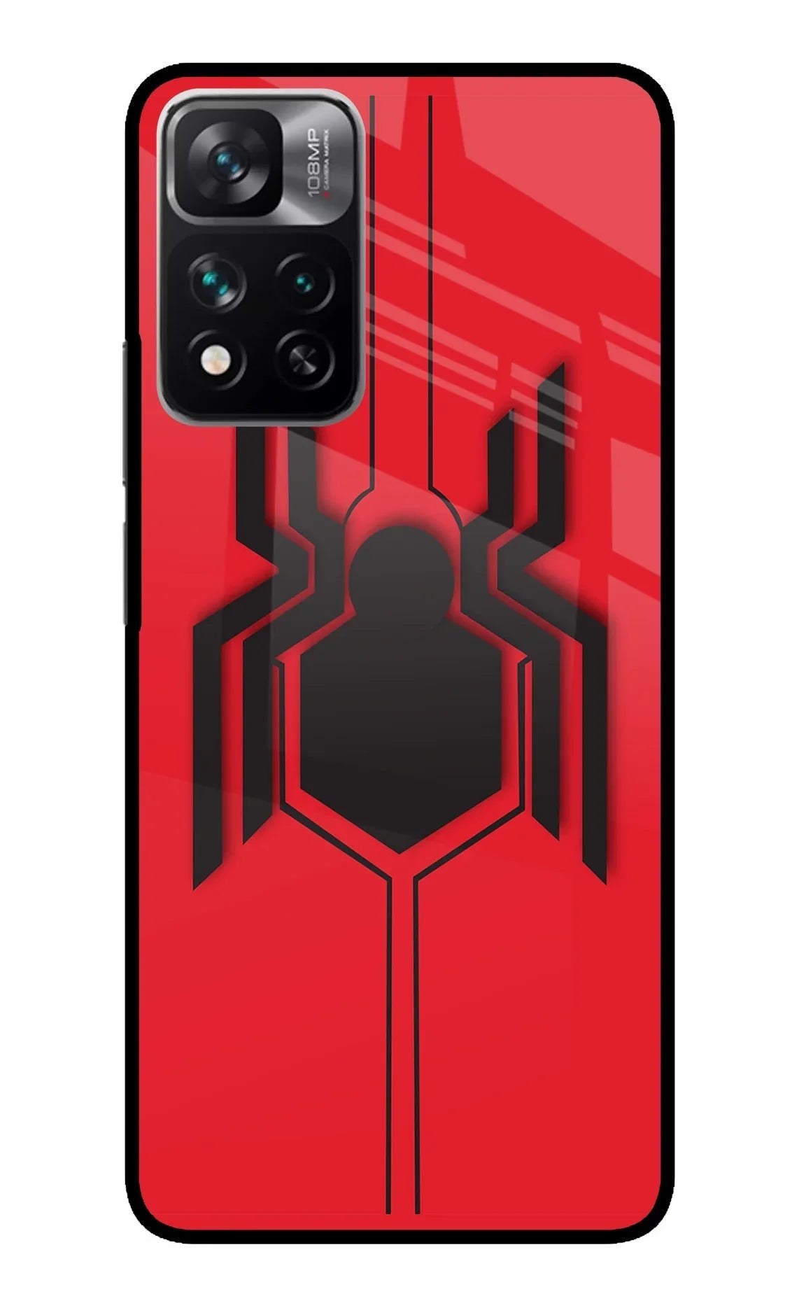 Spider Redmi Note 13 Pro 5G Back Cover