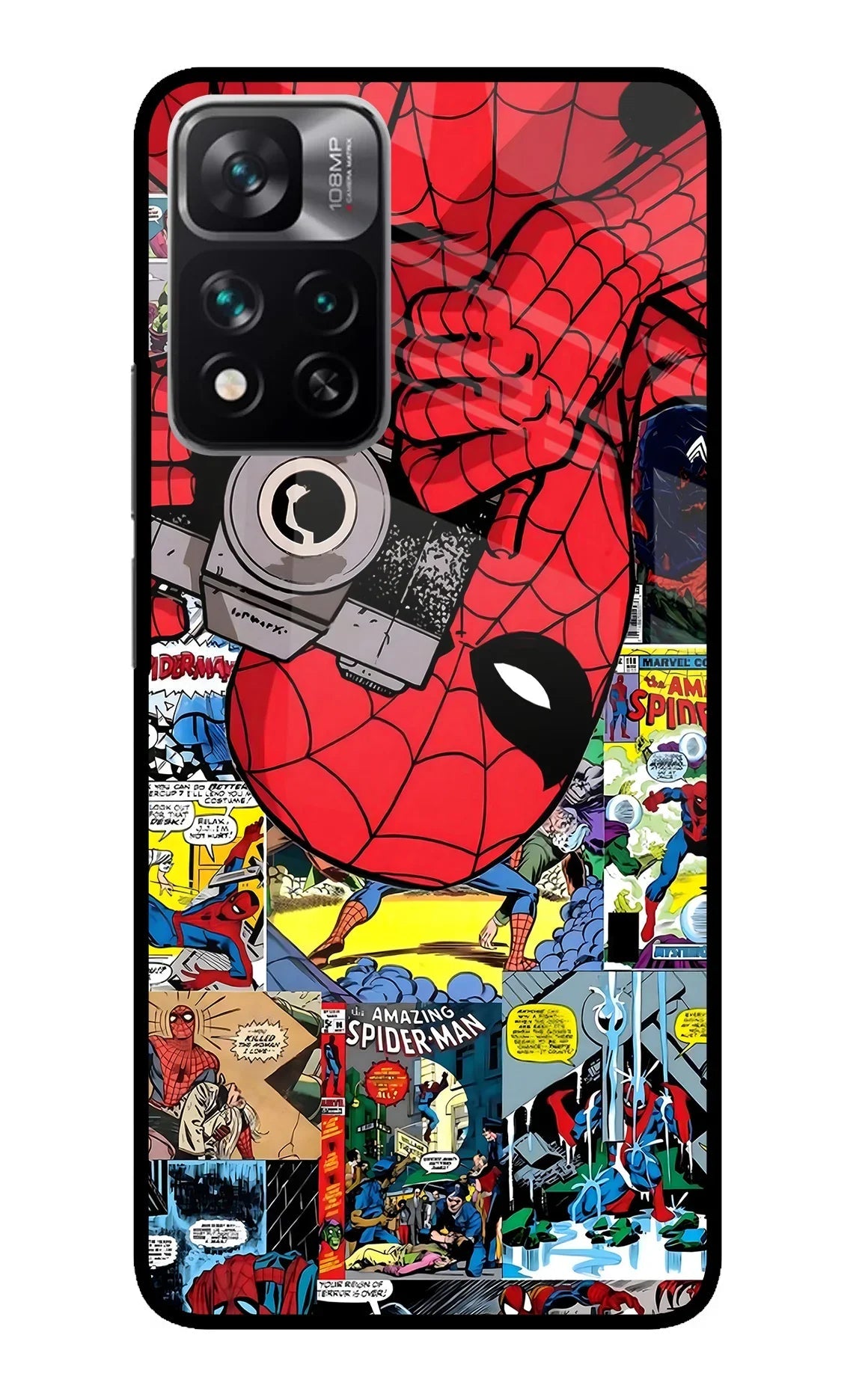 Spider Man Redmi Note 13 Pro 5G Back Cover
