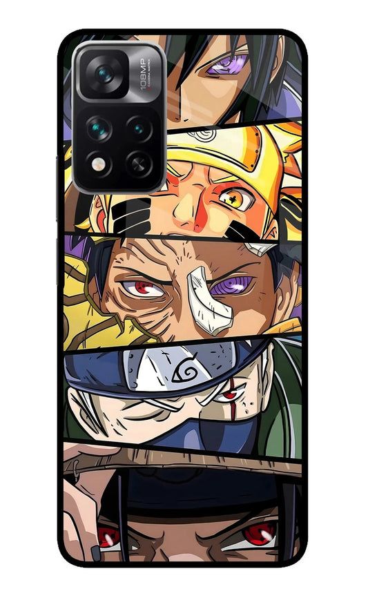 Naruto Character Redmi Note 13 Pro 5G Back Cover