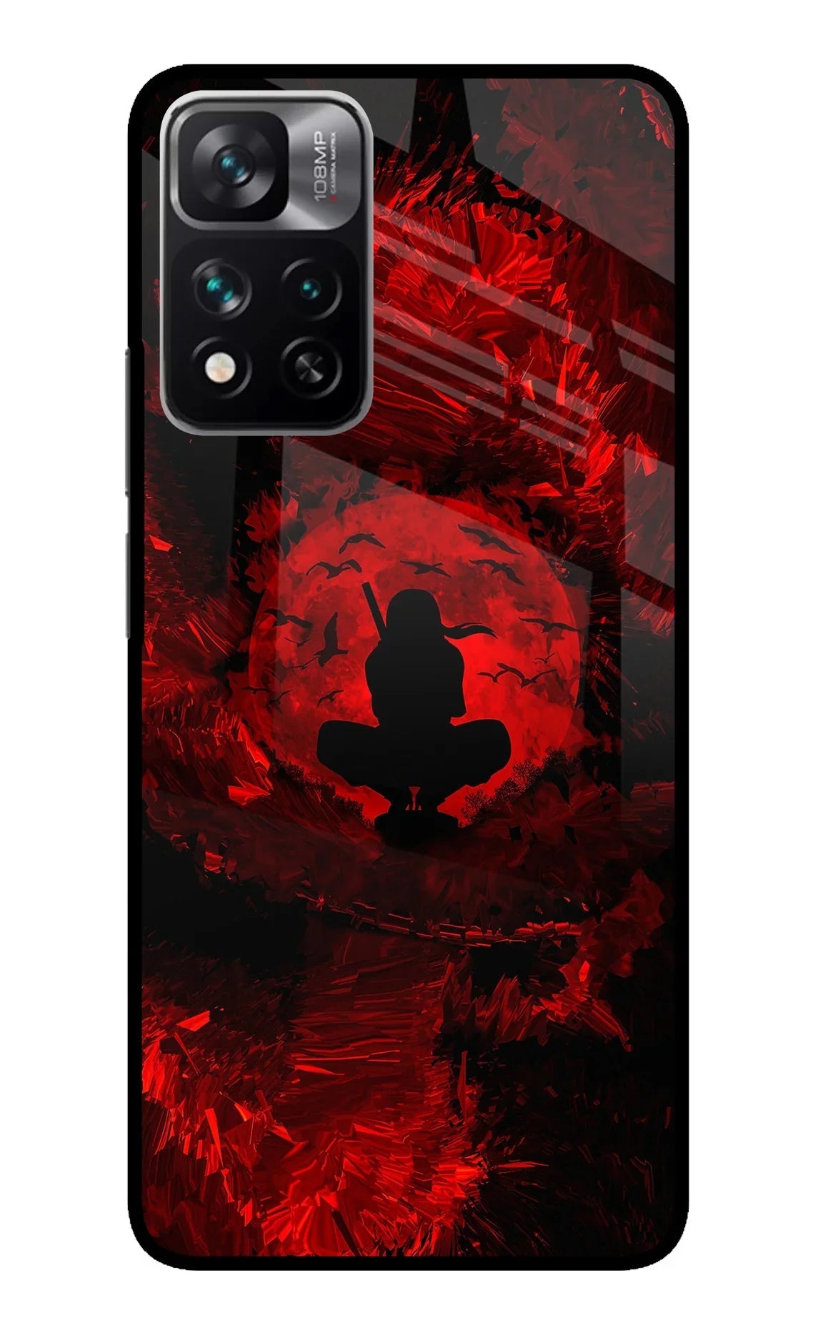 Itachi Uchiha Redmi Note 13 Pro 5G Back Cover
