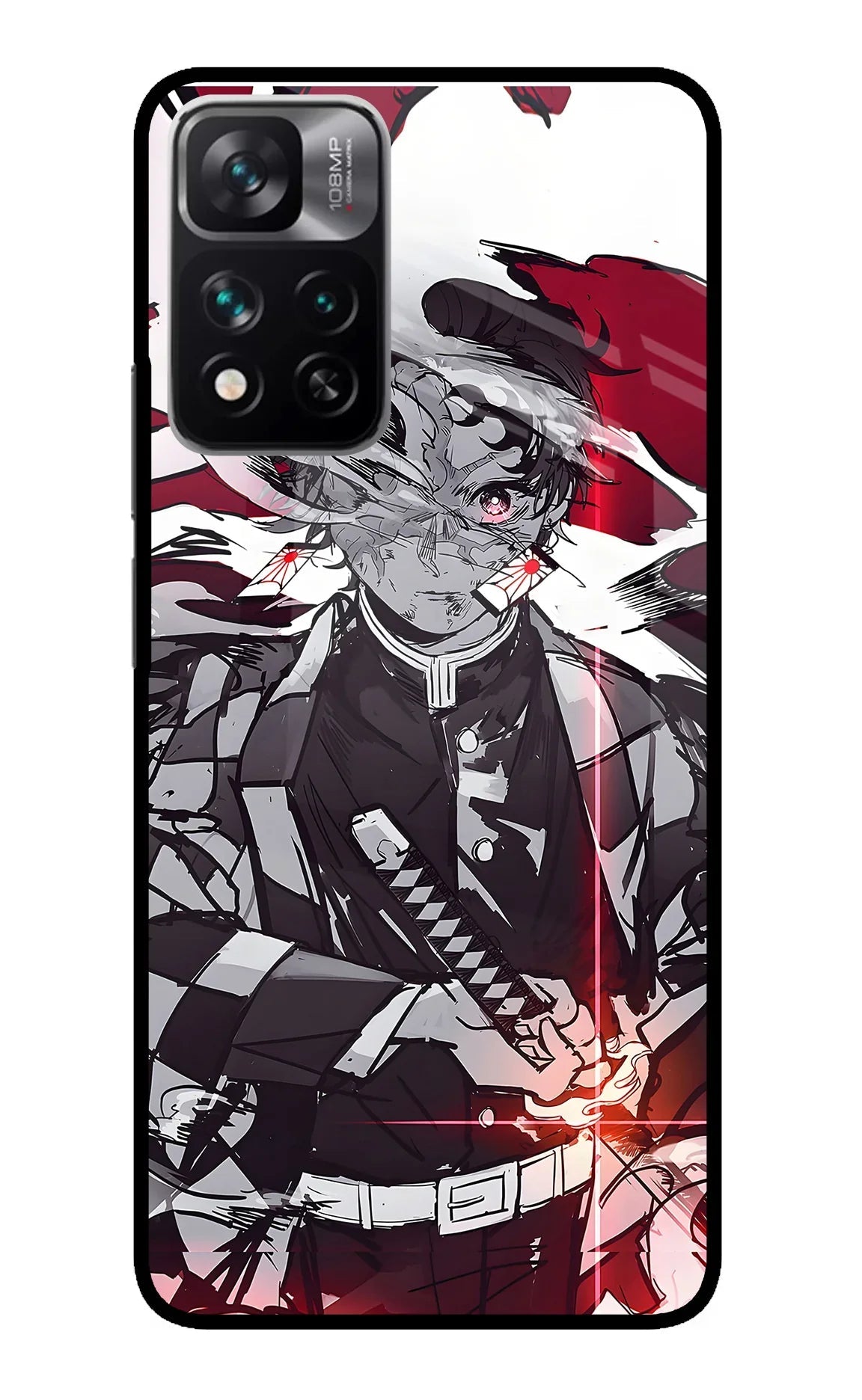 Demon Slayer Redmi Note 13 Pro 5G Back Cover