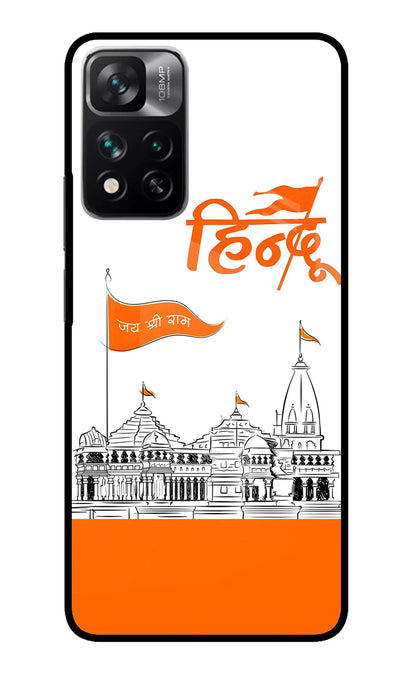 Jai Shree Ram Hindu Redmi Note 13 Pro 5G Back Cover