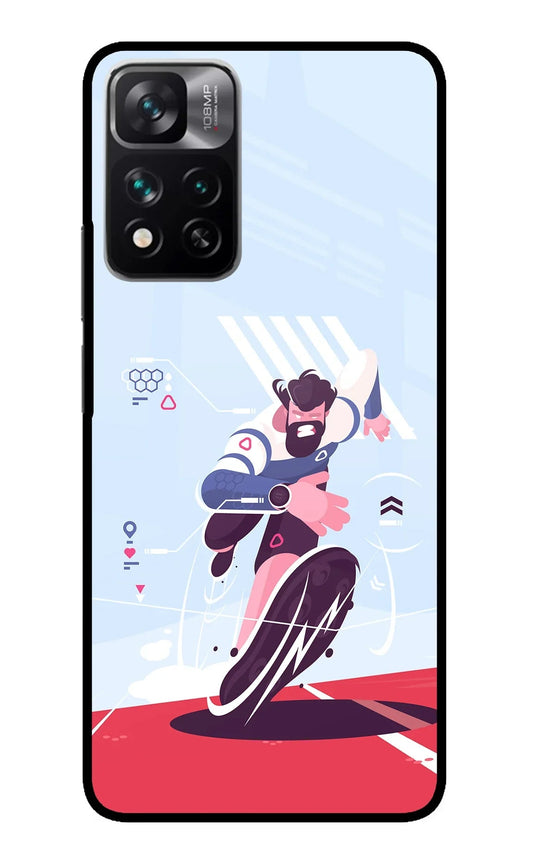 Run Pro Redmi Note 13 Pro 5G Glass Case