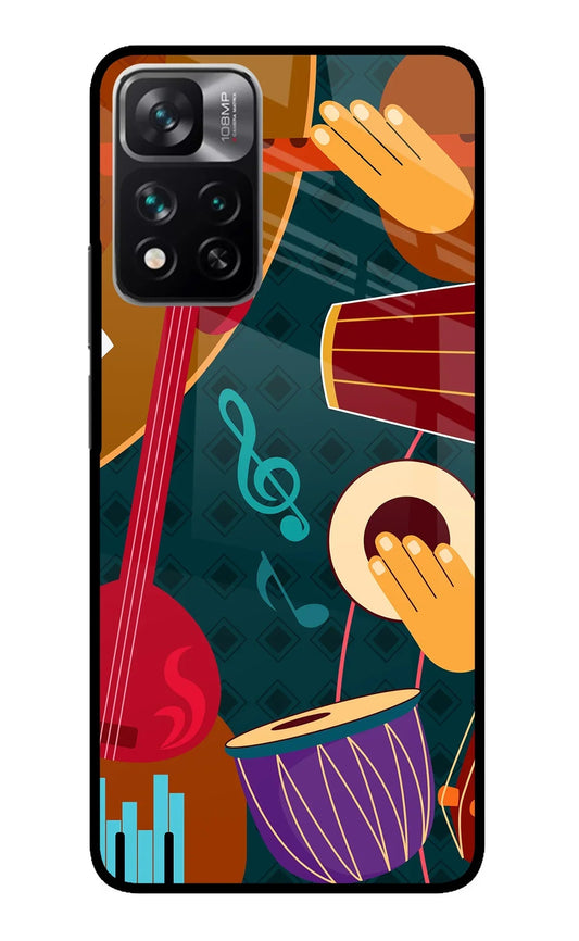 Music Instrument Redmi Note 13 Pro 5G Glass Case