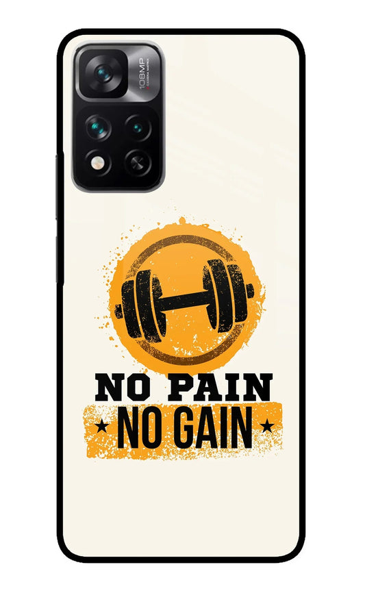 No Pain No Gain Redmi Note 13 Pro 5G Glass Case