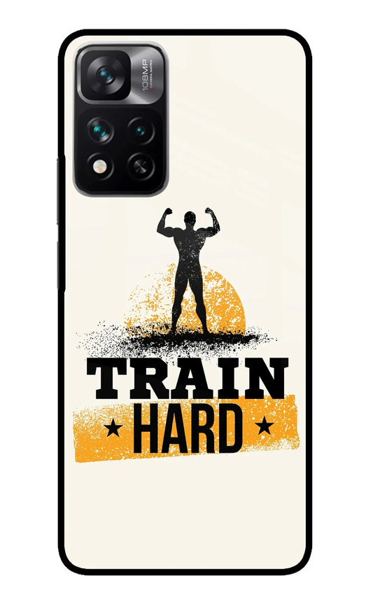 Train Hard Redmi Note 13 Pro 5G Glass Case