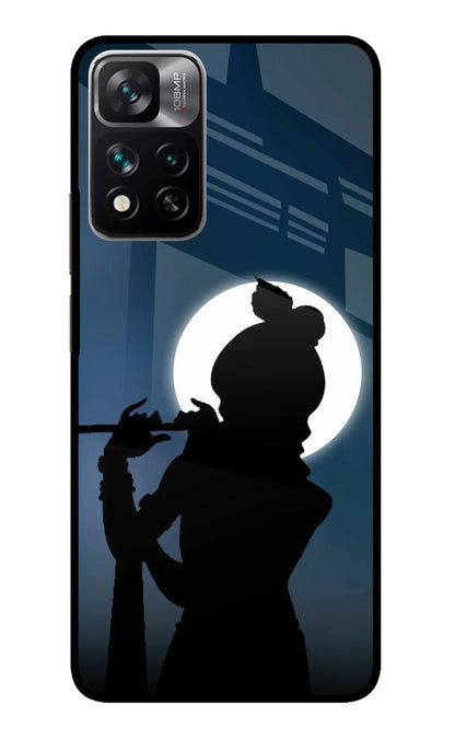 Shri Krishna Silhouette Redmi Note 13 Pro 5G Back Cover