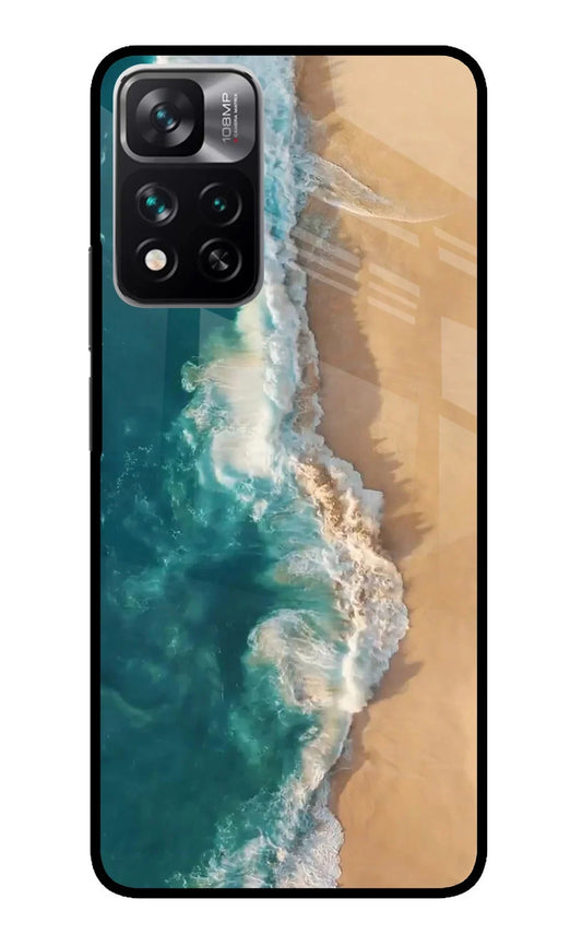 Ocean Beach Redmi Note 13 Pro 5G Glass Case