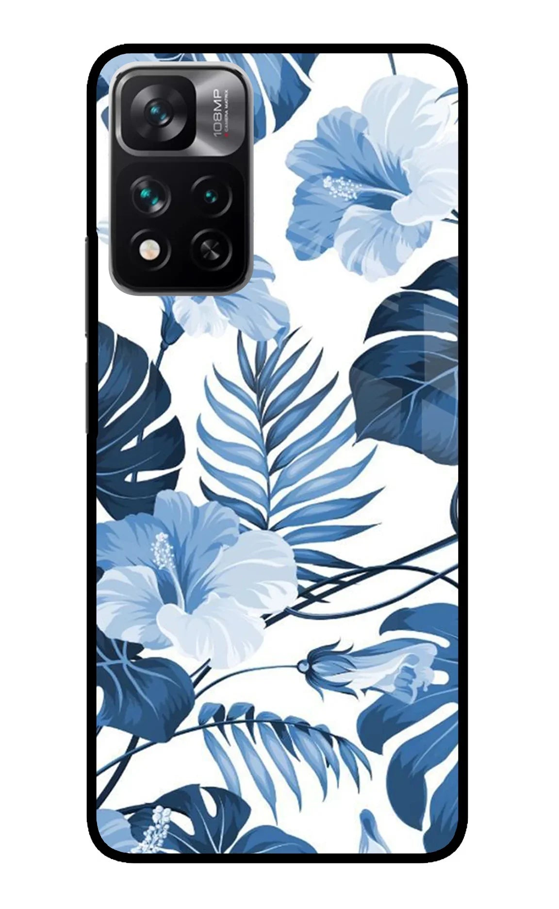 Fabric Art Redmi Note 13 Pro 5G Glass Case
